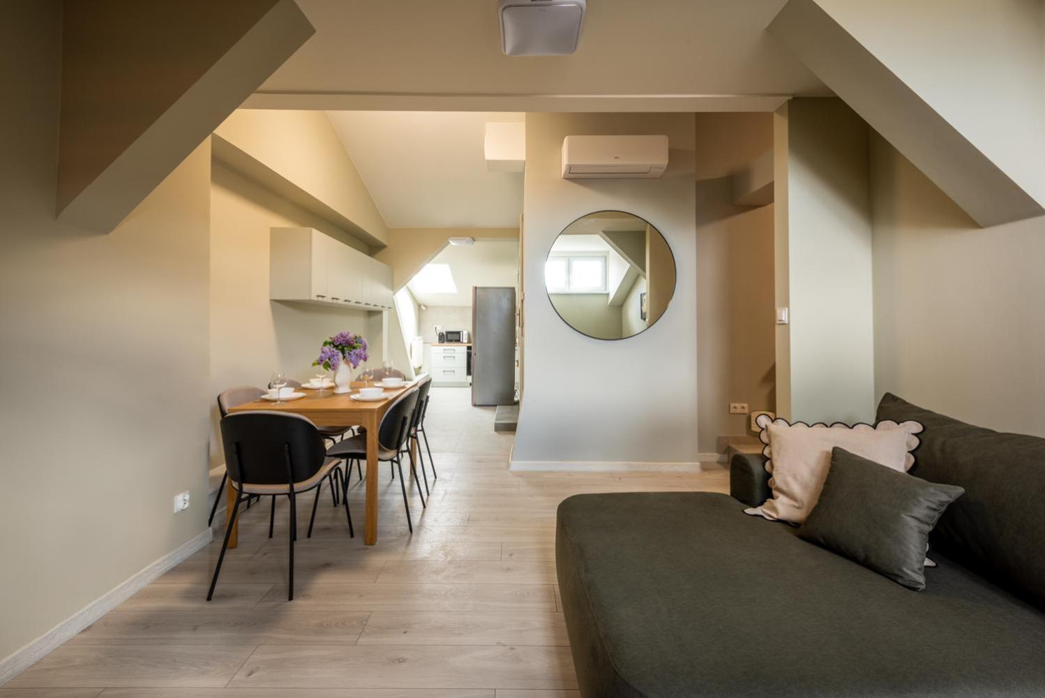 St Florian Apartments Krakov Pokoj fotografie