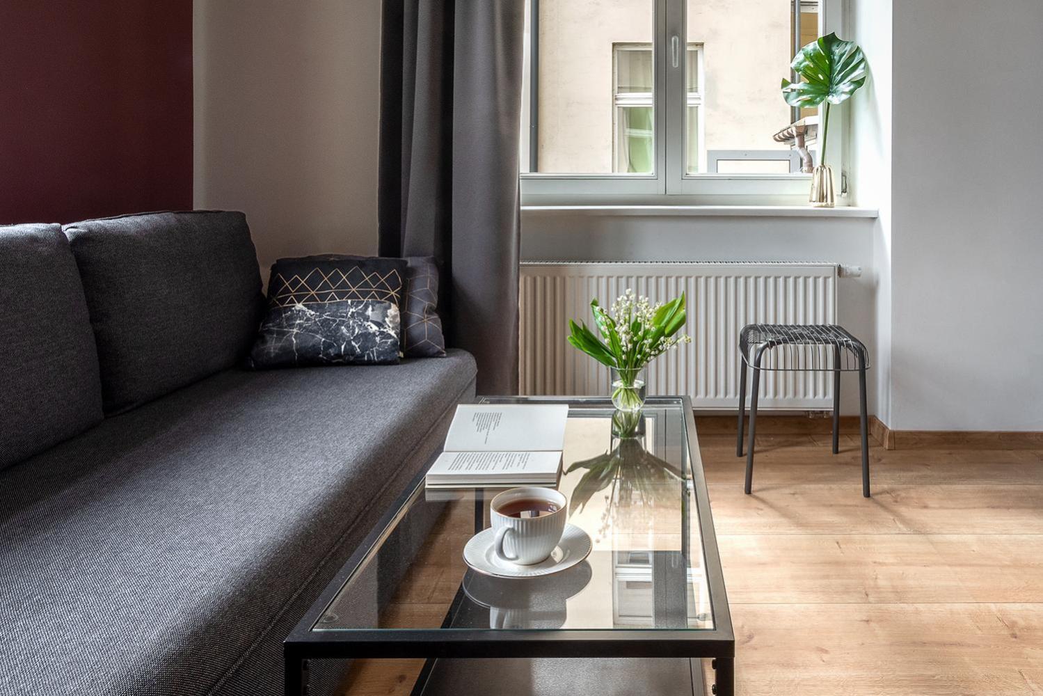St Florian Apartments Krakov Pokoj fotografie